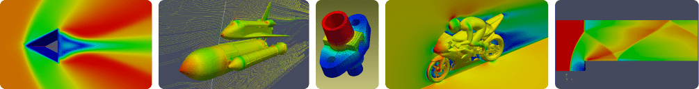 Simulation examples