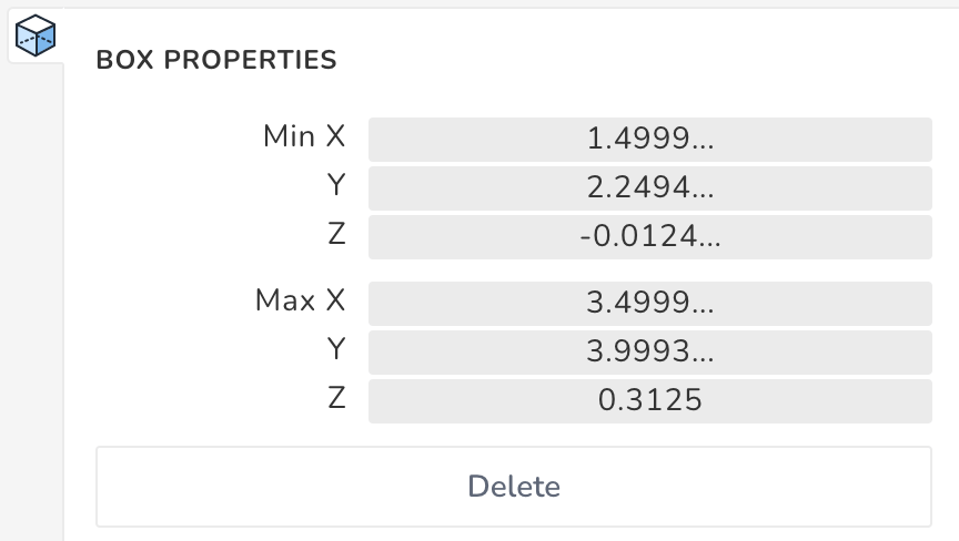 Object properties