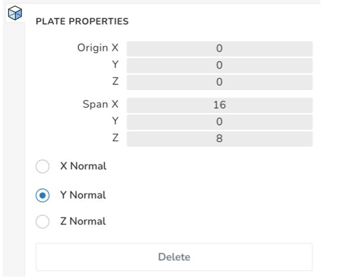 Object properties