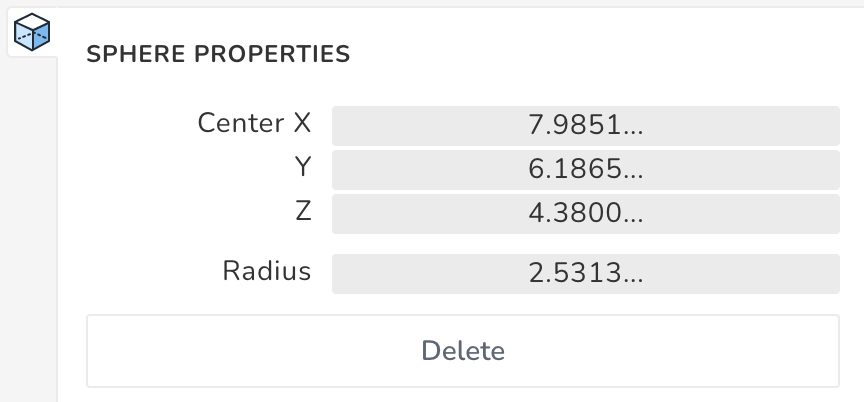 Object properties