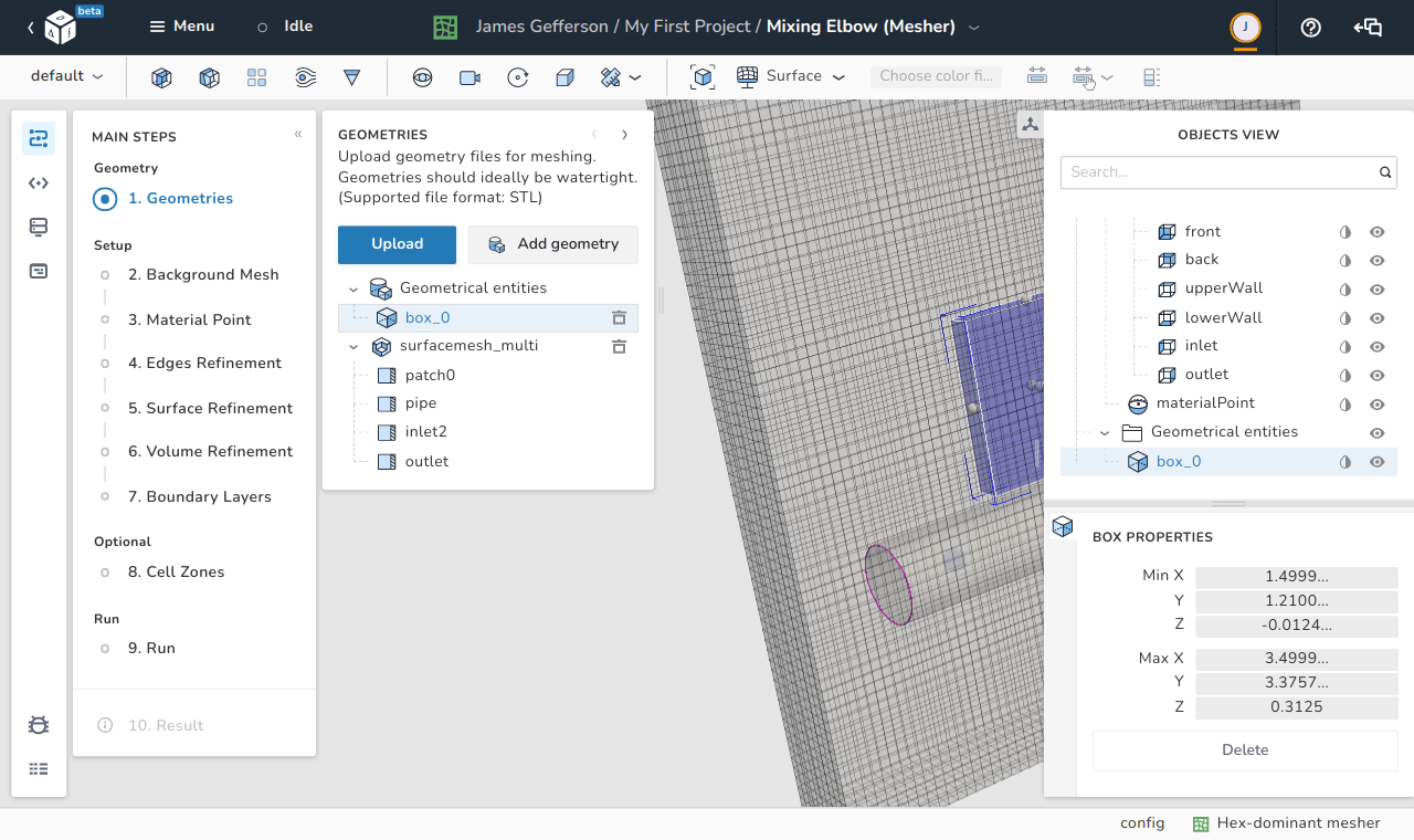 Object properties